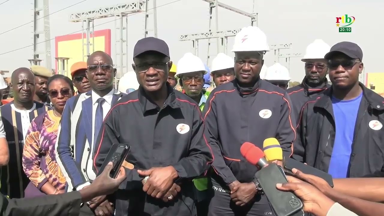 Souveraineté énergétique: le ministre de l’Énergie visite des infrastructures électriques