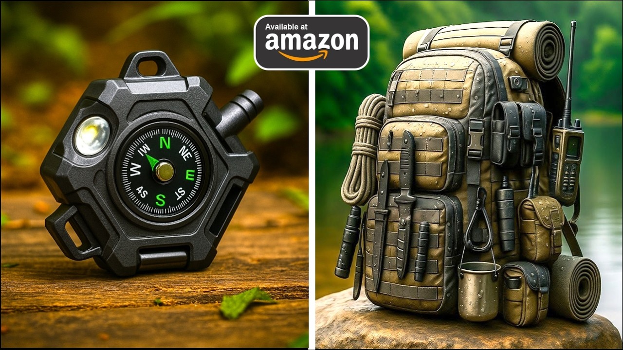 30 Amazon Survival-Ausrüstungen & Gadgets, die du noch nicht kanntest