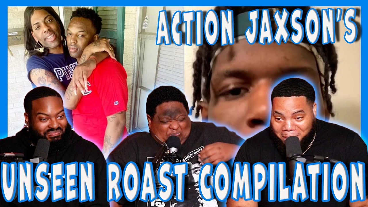 Action Jaxon’s UNSEEN Roast compilation! #4 (try not to laugh)