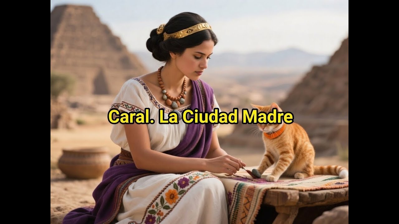 Ep. 10. CARAL: ¿Más antigua que las Pirámides de Egipto? Matemáticas en América.  (3,000 a.C.)