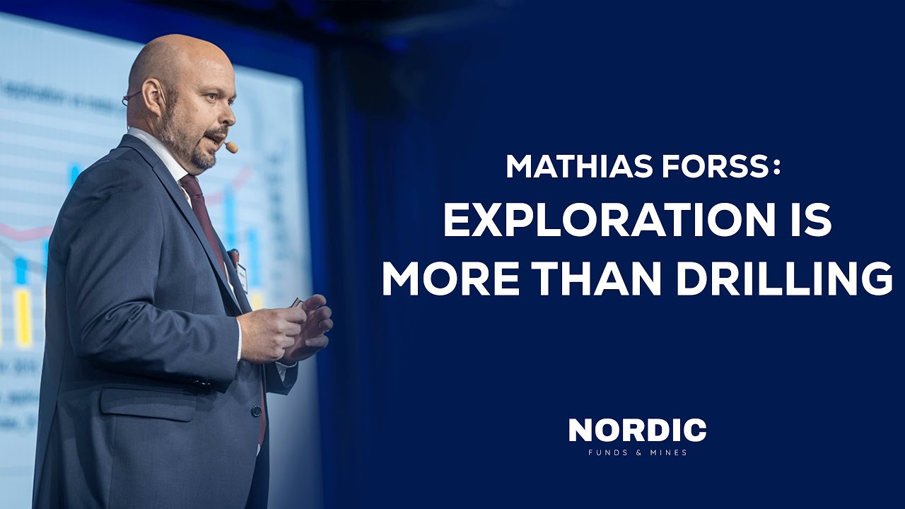 Вступительное слово – Матиас Форсс (GeoPool) | Nordic Funds & Mines 2025