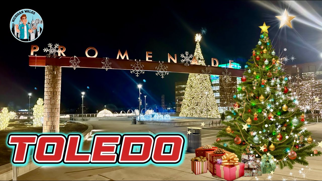 Toledo, Ohio Walking Tour of Promenade Park