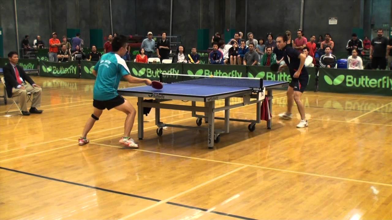 Timothy Wang vs Zhang (Sean) Xiang Jing Open Singles SF