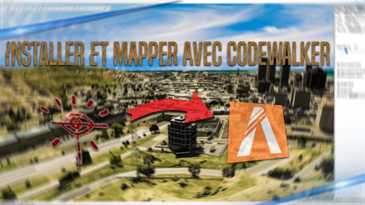 COMMENT INSTALLER ET MAPPER AVEC CODEWALKER FACILEMENT ET RAPIDEMENT EN 2023 ! [TUTO FR]