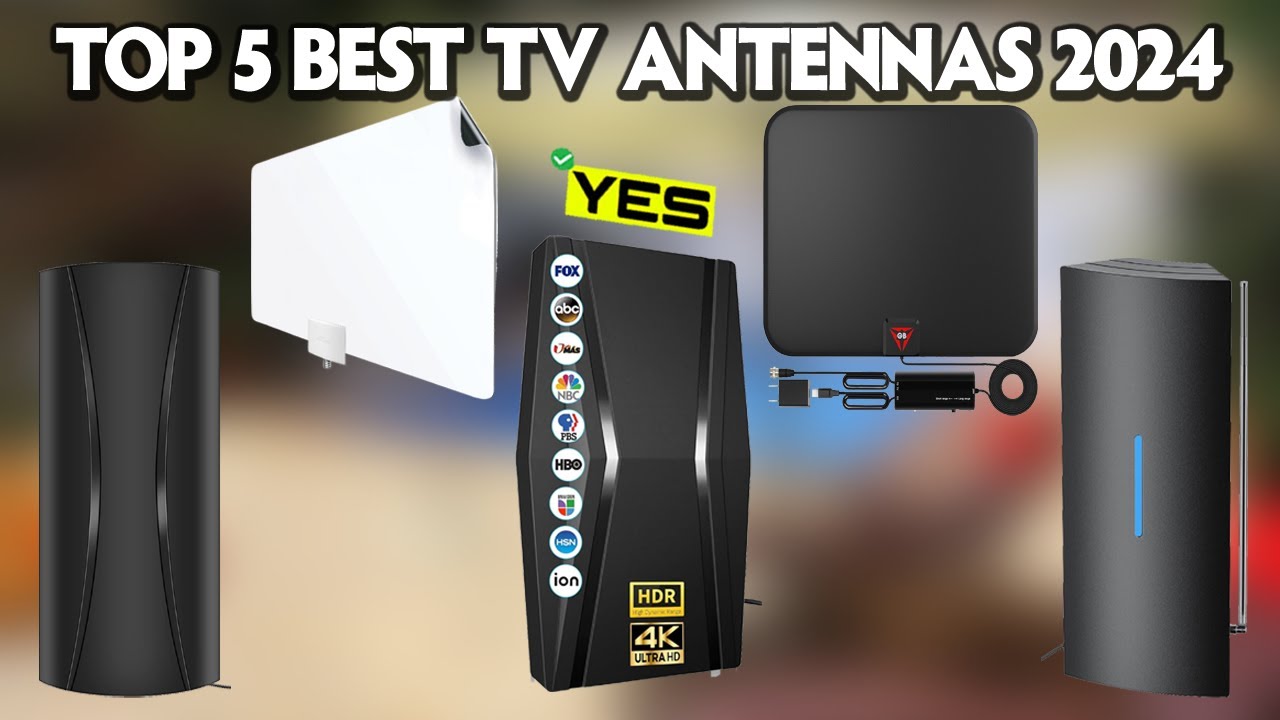 Top 5 Best TV Antennas for a Clear TV Signal - Best TV Antenna 2024