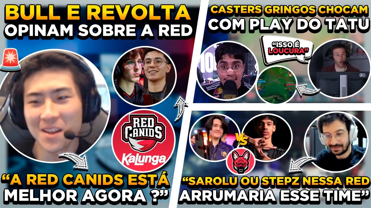 🚨 BULL MANDOU A REAL SOBRE FROSTY ! GRINGOS ANALISARAM PLAY do TATU ! REVOLTA FOI SINCERO PARA A RED
