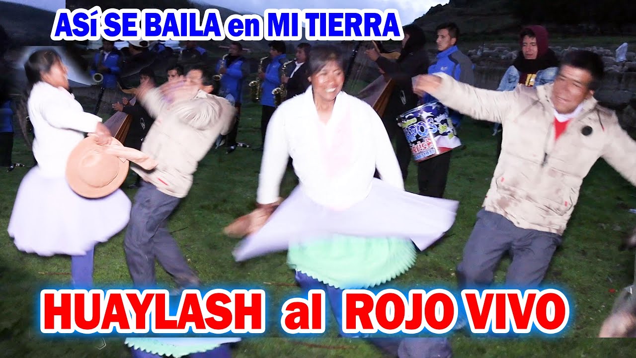 Huaylash al Rojo VIVO / EL MEJOR HUAYLASH COVID / HUANCAÍNA QUE SE RESPETA