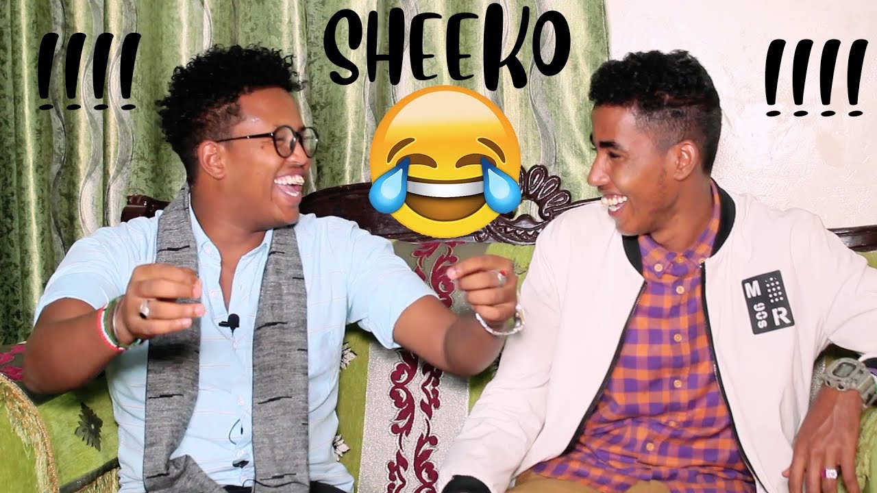 Isteey Iyo Amiin Oo Mar Kale Is Helay Sheekooyinkii Ugu Qosolka Badnaa....