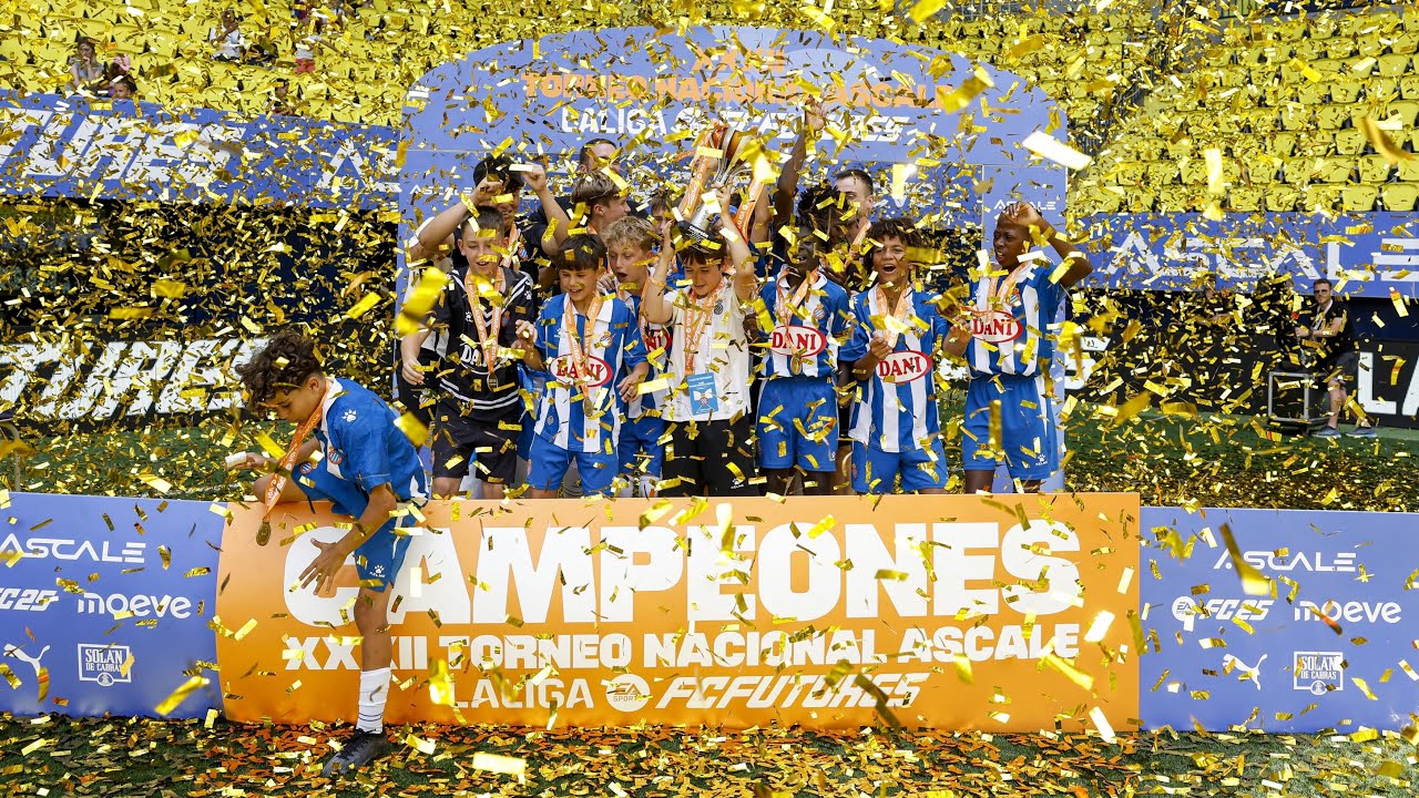 LALIGA FC FUTURES: LA GRAN FINAL XXXII TORNEO NACIONAL ASCALE