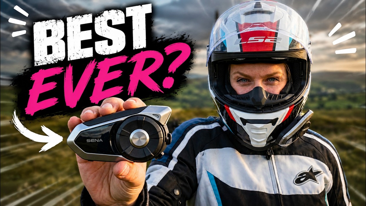 SENA 50s Review | Motorcycle Bluetooth Mesh Headset