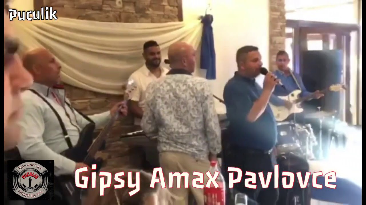 Gipsy Amax Pavlovce - Čarda&scaron;e Krstiny u Renehe 2020