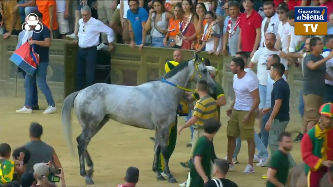 Prova generale - Palio di Siena 16 agosto 2025