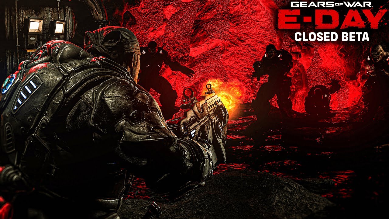 A FIRST LOOK AT THE GEARS OF WAR E-DAY BETA 2026...