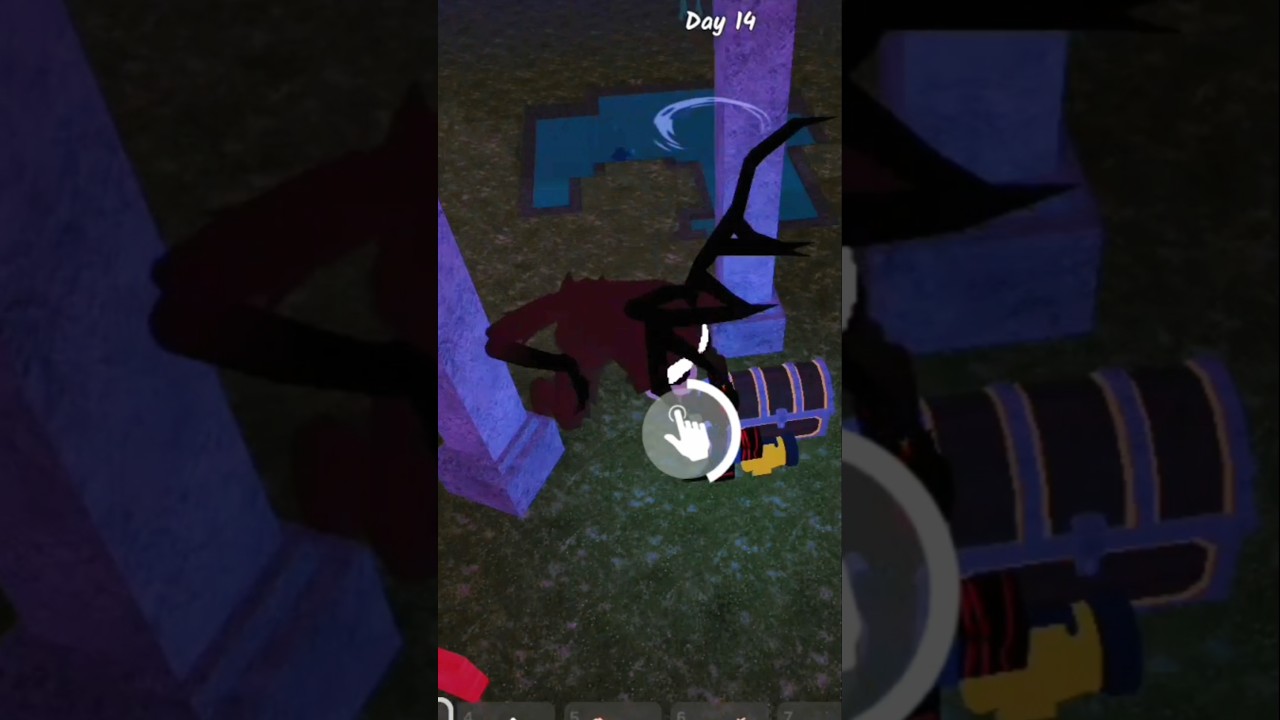 99 Nights in the forest my luck 😭 