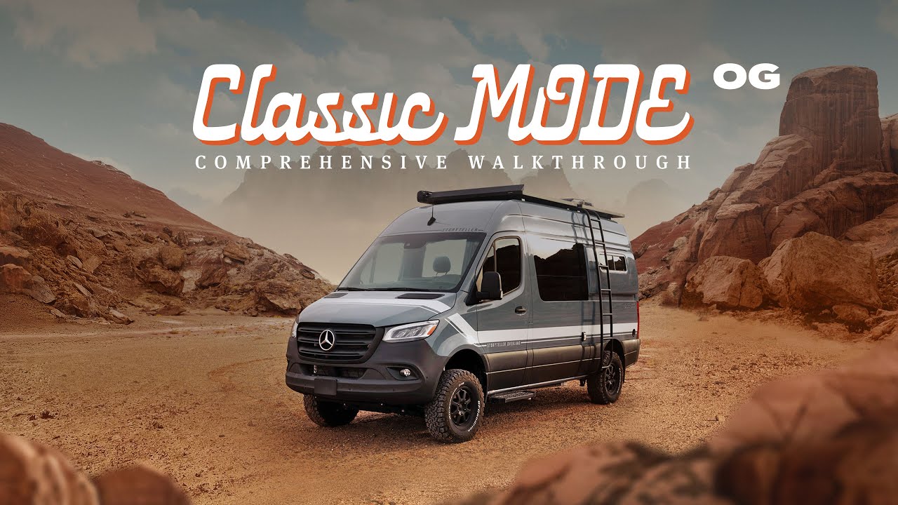 Storyteller CLASSIC MODE OG Comprehensive Walkthrough | An Adventure Van Built to Chase New Horizons