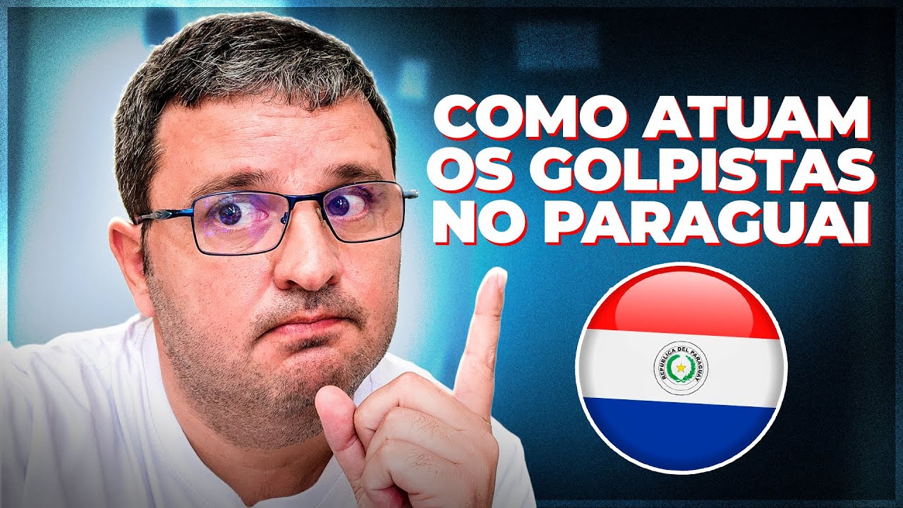 Como é a ação de golpistas no Paraguai, usamos câmera escondida, foi tenso
