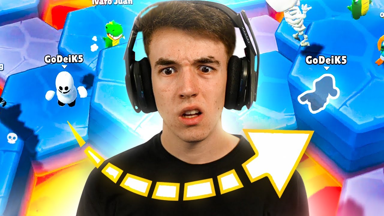 MUERO ATRAVESANDO LA PARED POR UN ERROR EN LA FINAL de STUMBLE GUYS