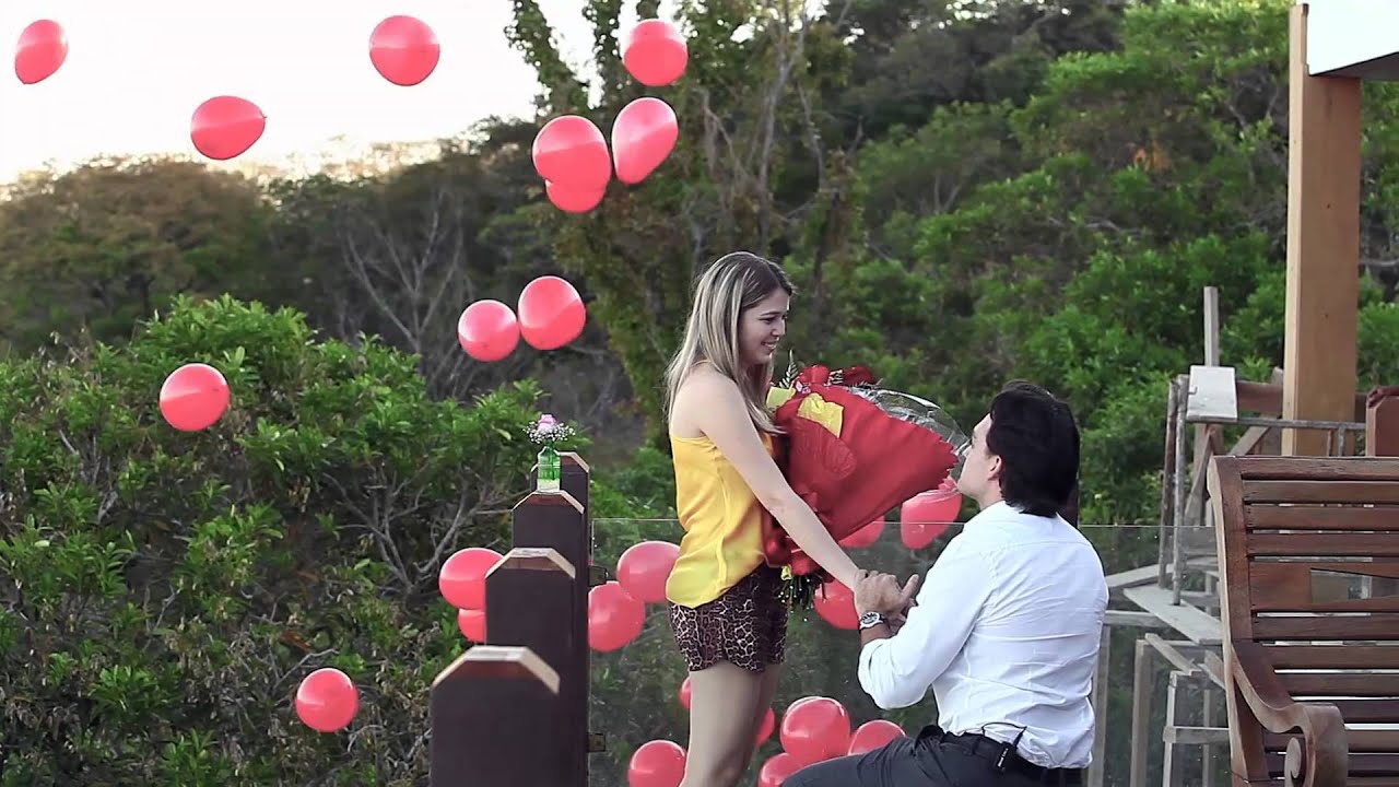 Pedido de casamento Felipe e Michelle