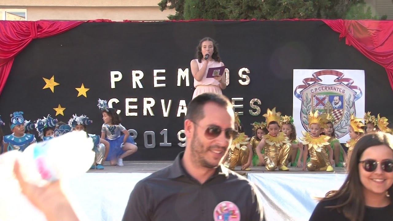 FESTIVAL FIN DE CURSO CEIP CERVANTES  2019