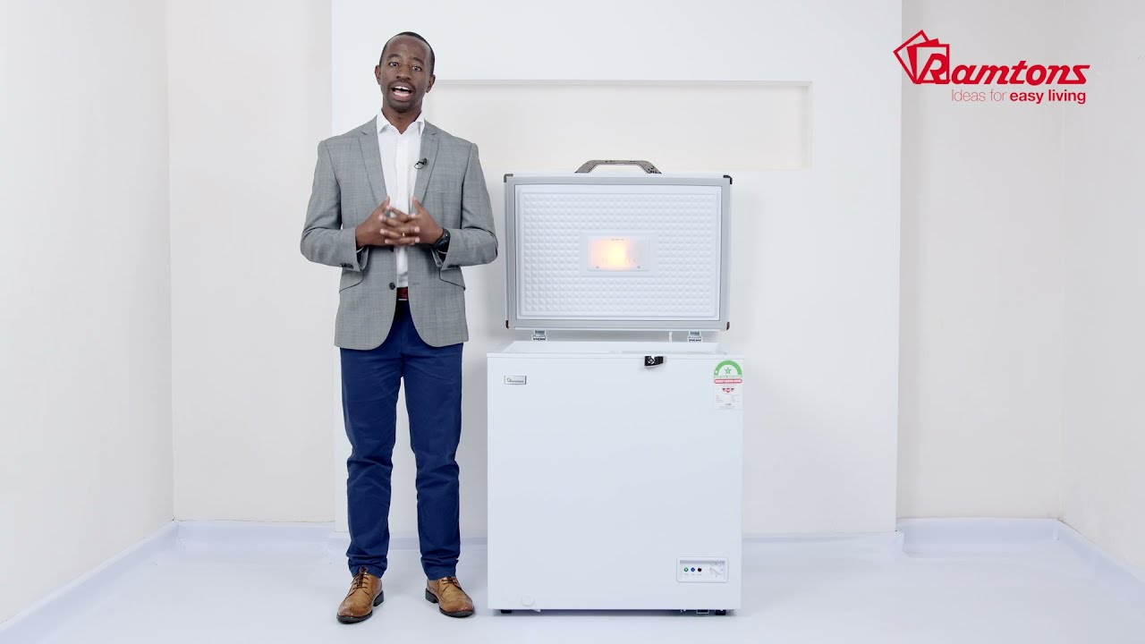 Ramtons | CF/231 Chest Freezer | Flexible storage | Adjustable thermostat | Product Specifications