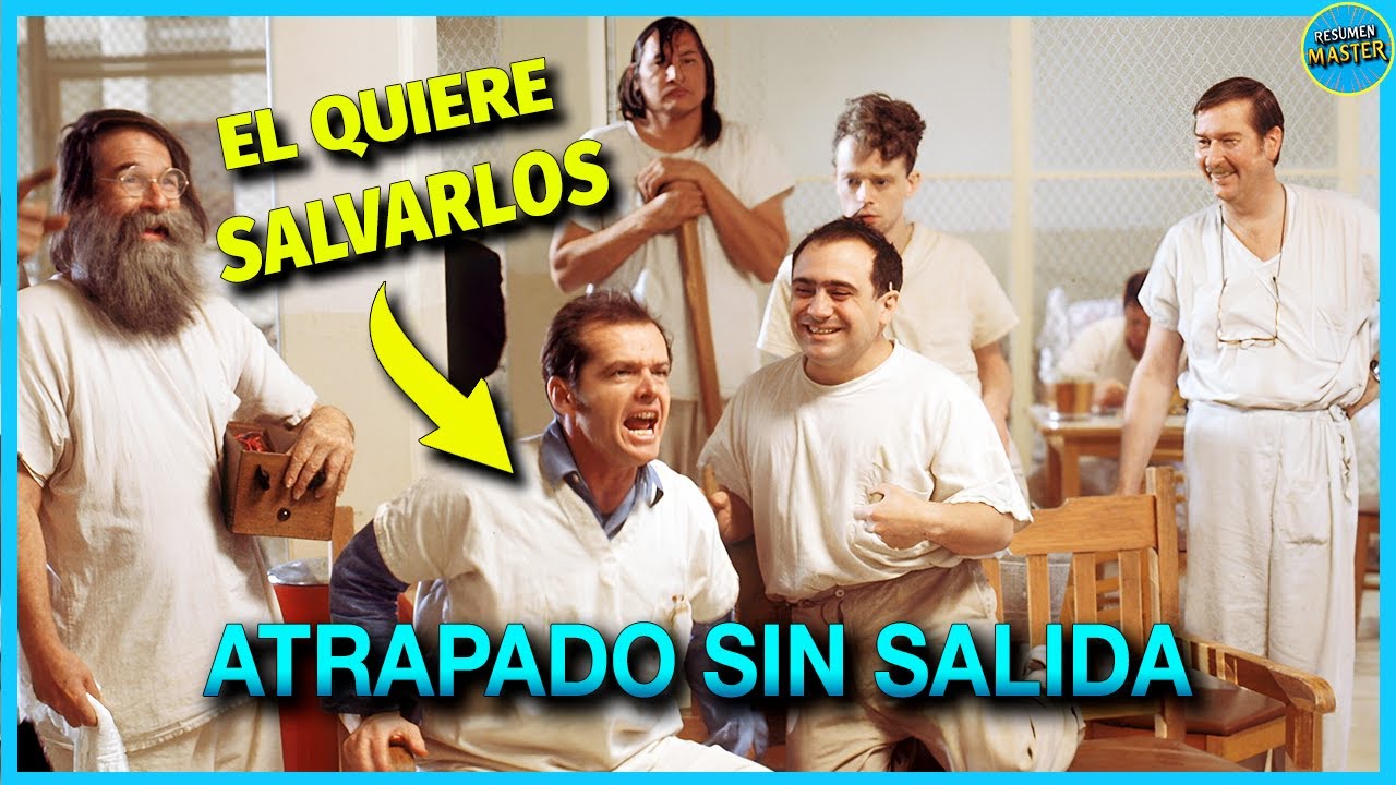 Resumen de ONE FLEW OVER THE CUCKOO'S NEST (Alguien voló sobre el nido del Cucú)