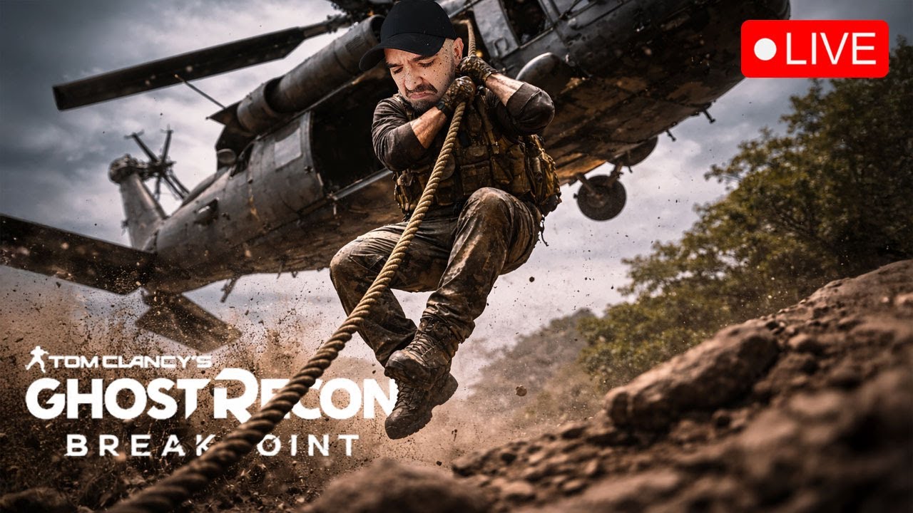 🔴(LIVE) Auroa Won't Liberate Itself - #ghostreconbreakpoint