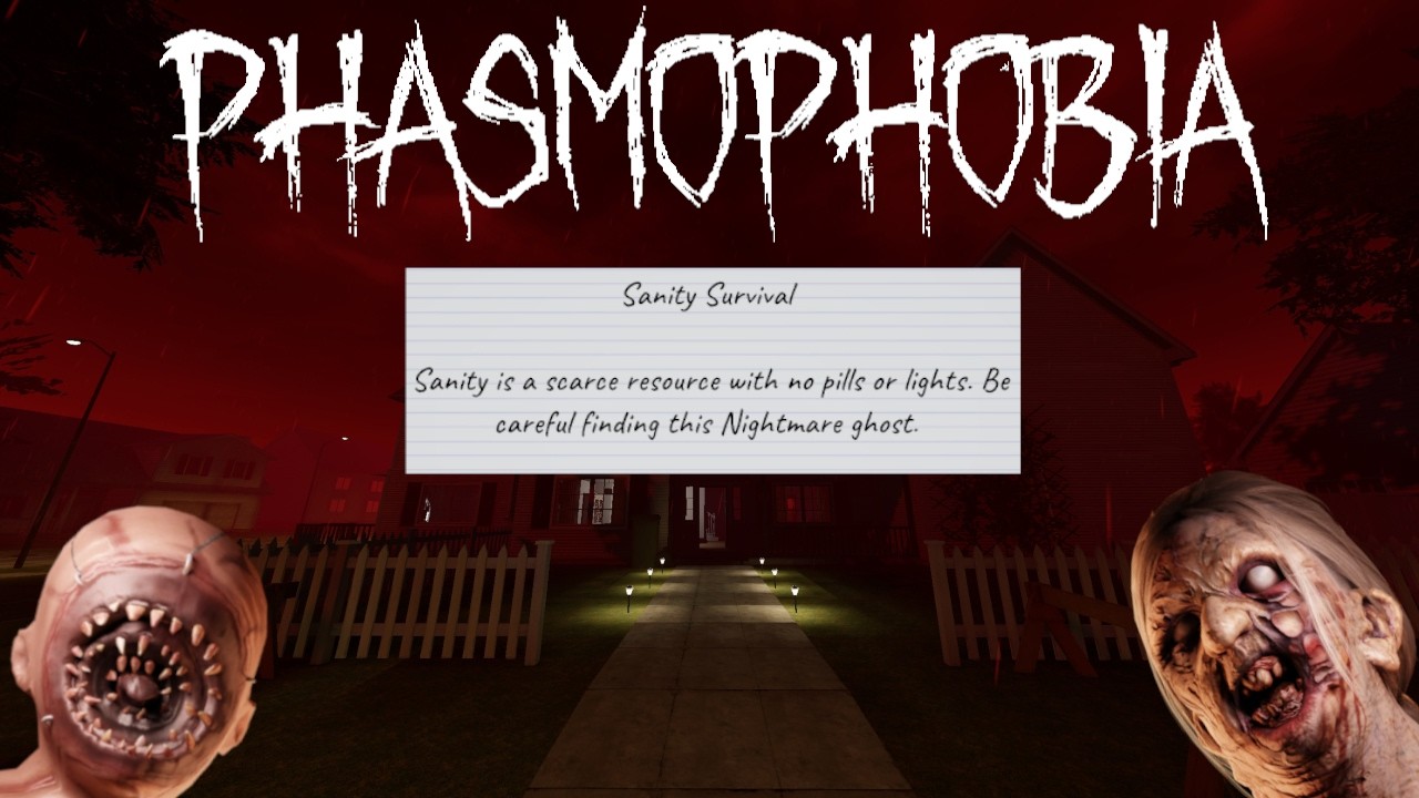 Phasmophobia: Weekly Challenge Sanity Survival