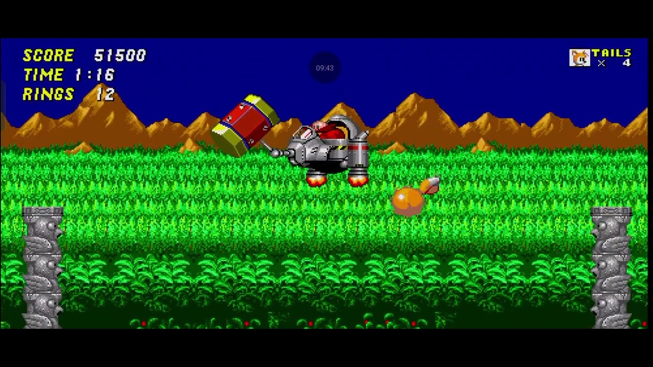 Sonic 2 speedrun 1:05:31 (ads)
