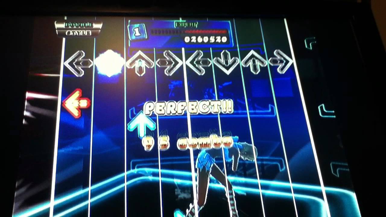 DanceDanceRevoulution II Your Angel Doubles Expert AA