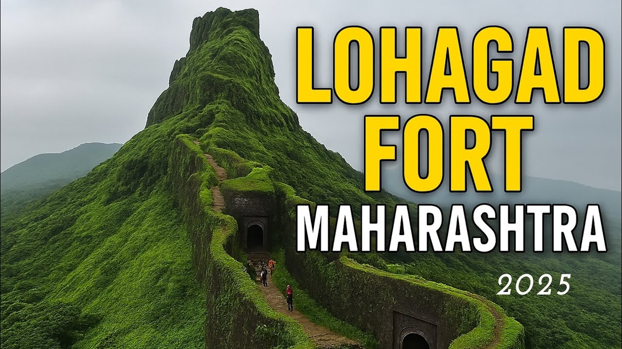 Lohagad Fort: 2,000 Years of History in One Epic Trek| Exploring Lohagad Fort Lonavala| लोहागढ़ किला