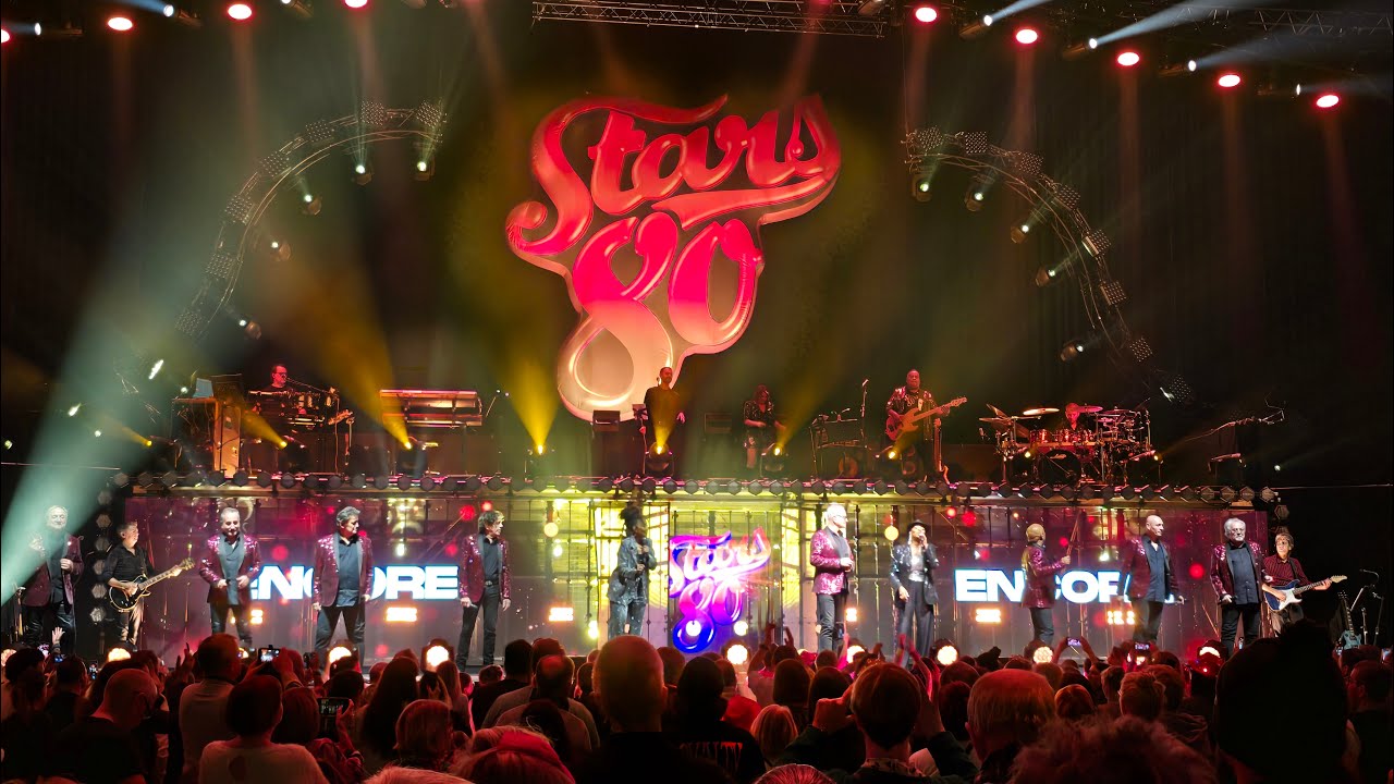 Extraits Concert Stars 80 (2024) 