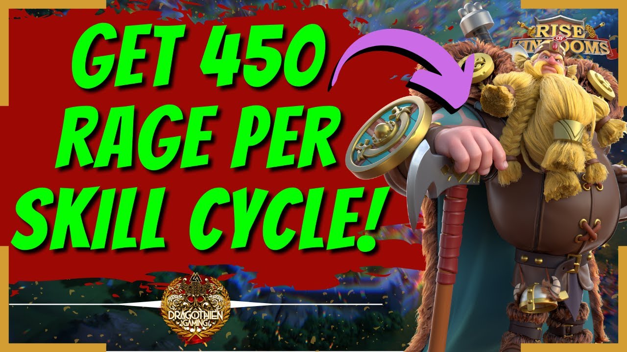 450 RAGE MECHANIC IN 1 SKILL CYCLE! HERE'S HOW IT WORKS!