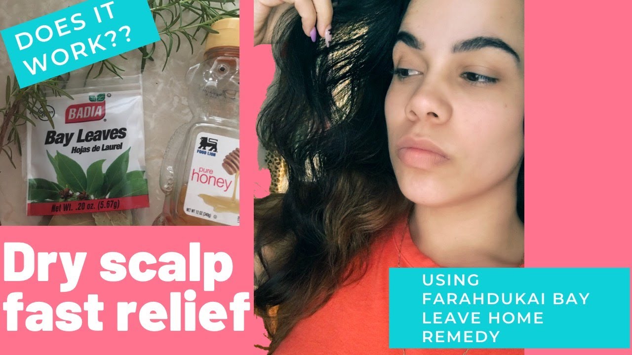 I tried Farahdukai hack for hair with a twist (dry scalp)