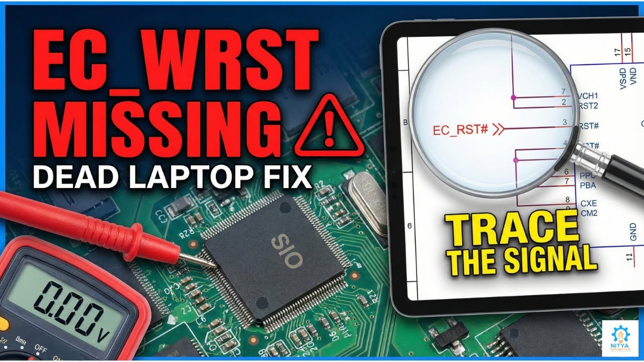 #Case Study EC_WRST Missing? How to Fix Dead Laptop Motherboard