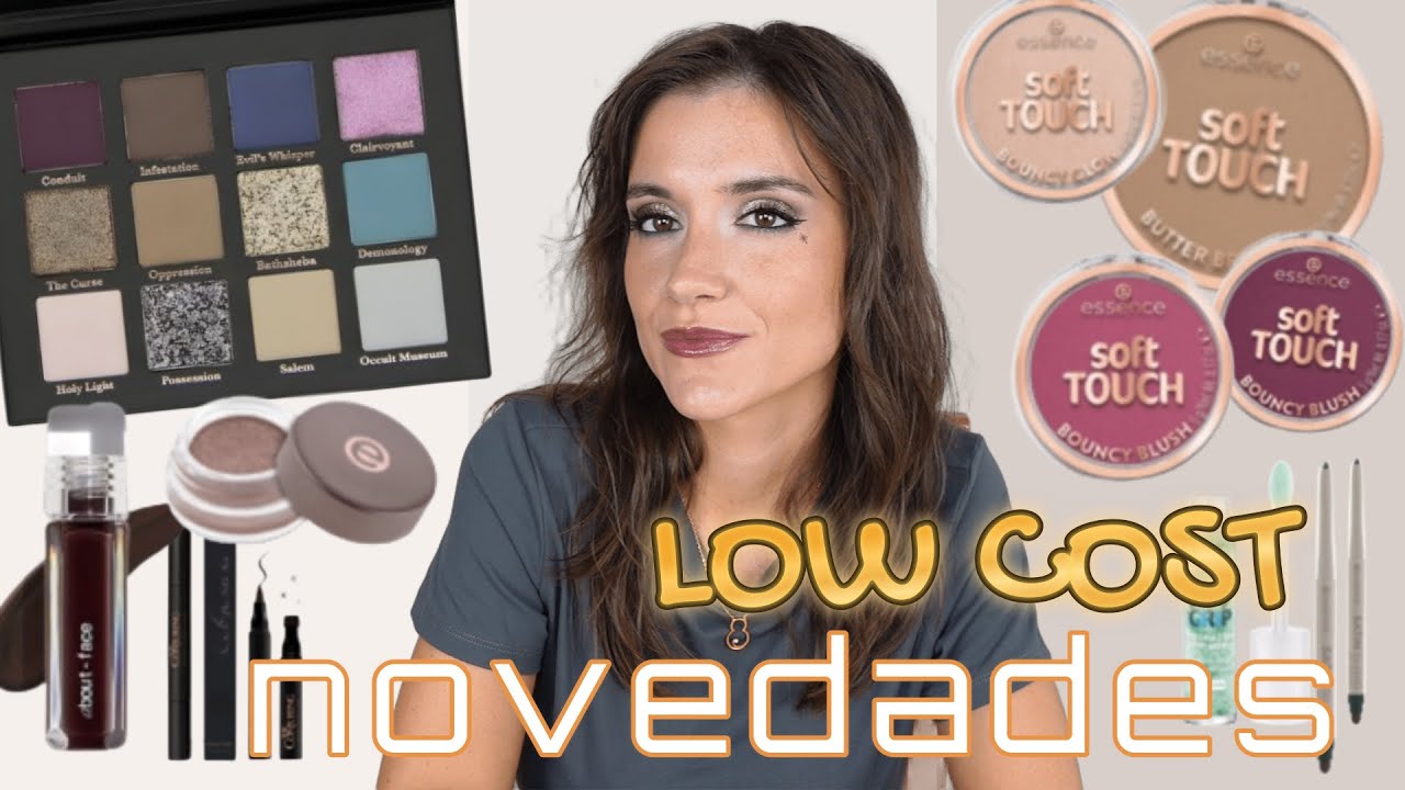 🔥HAUL MAQUILLALIA ~ NOVEDADES LOW COST ESSENCE, LETHAL COSMETICS THE CONJURING💜🖤