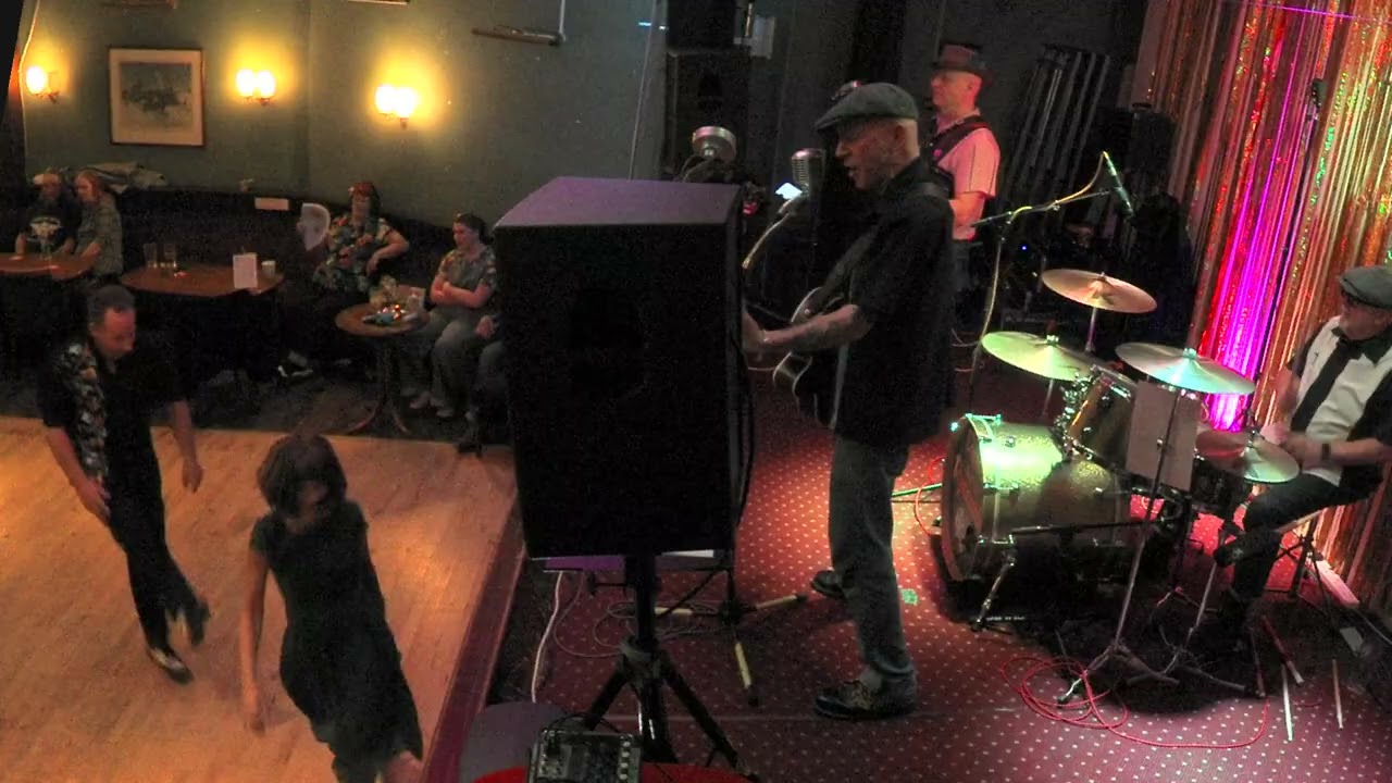 Jailhouse Rock at Jive Looneys Band Event, Greenford RBL Club, Feb 2026