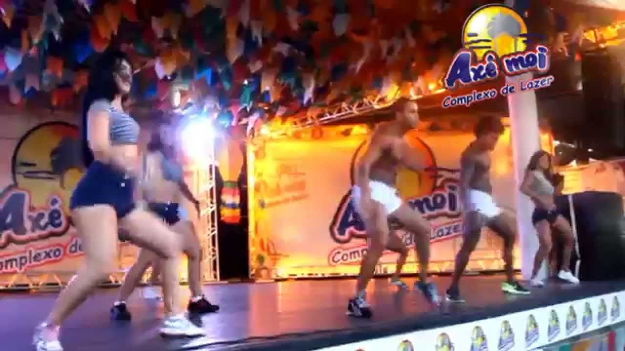 CIA DE DANÇA 'AXÉMOI - Coreografia | DEVAGARINHO | Alisson MAX '