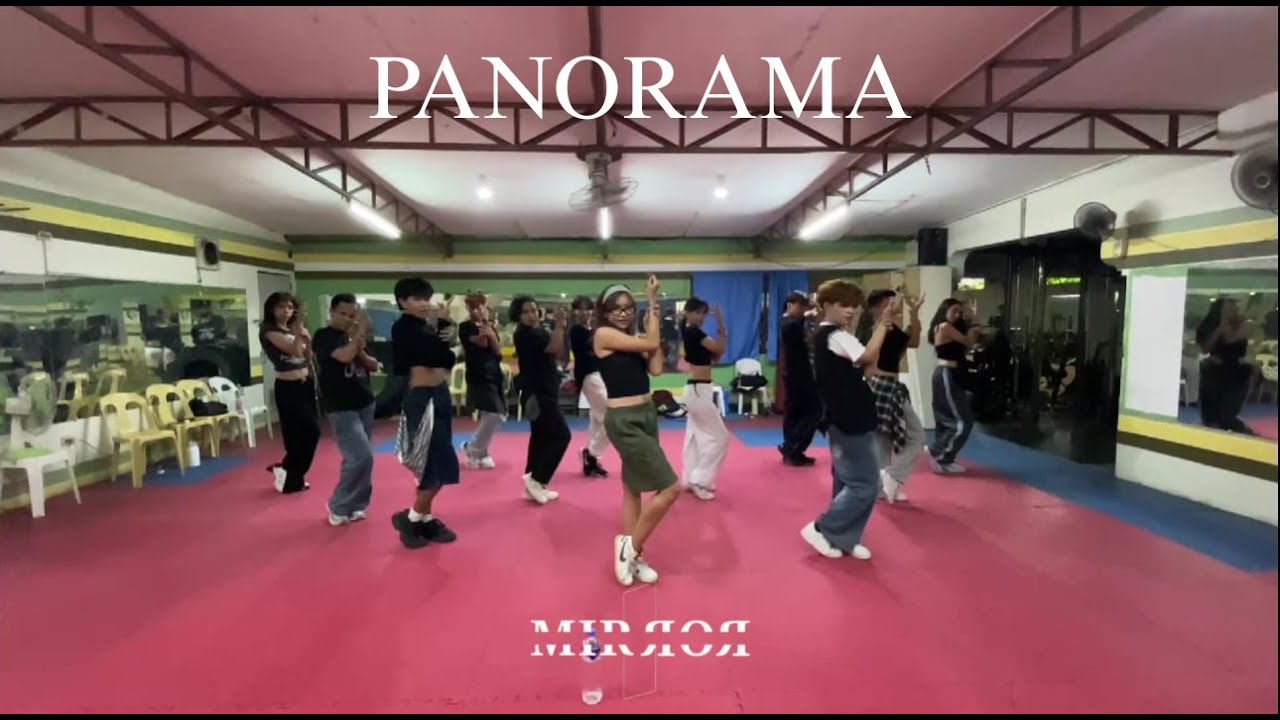 MIRROR PH- PANORAMA BY IZ*ONE (DANCE PRACTICE)