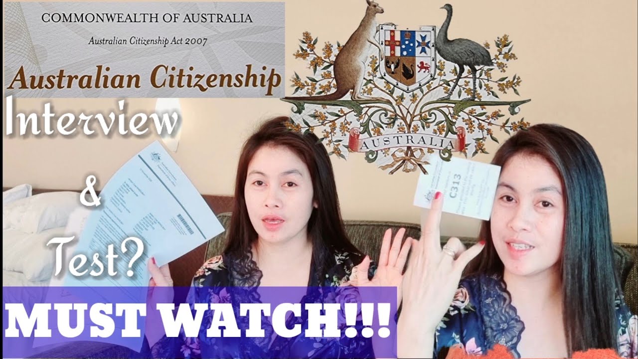 Australian Citizenship interview and Test preparation 2024🇦🇺
