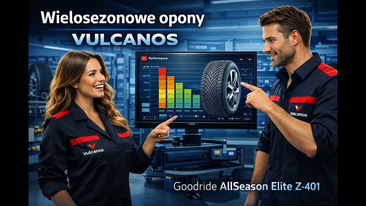 opony wielosezonowe Goodride All Season Elite Z 401 Lublin | Podcast Oponiarki 📞 81 53 222 69