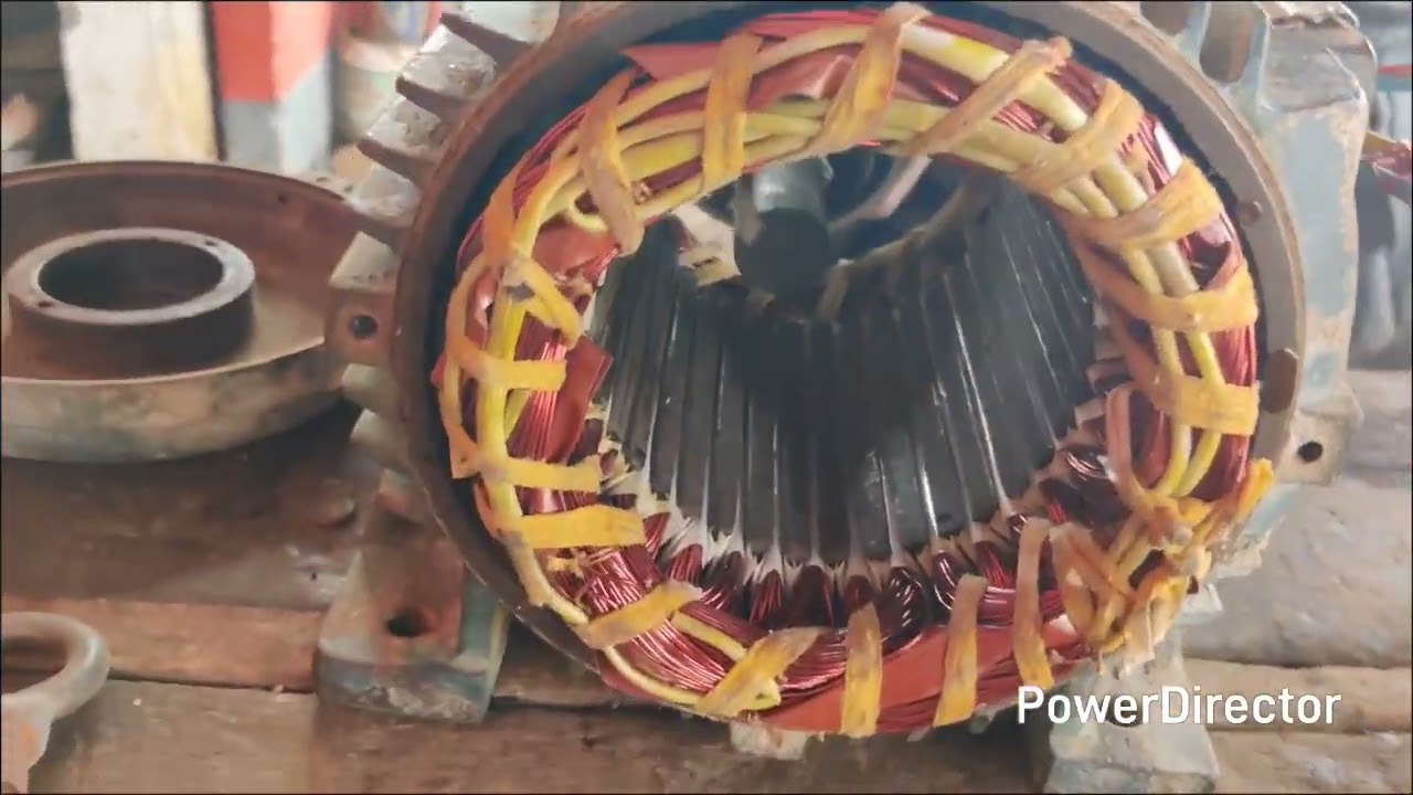 5hp motor fitting 
