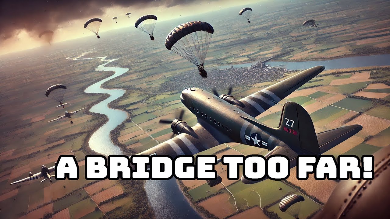 Operation Market Garden 1944: Aerial Tour in Microsoft Flight Simulator | WWII History Flight