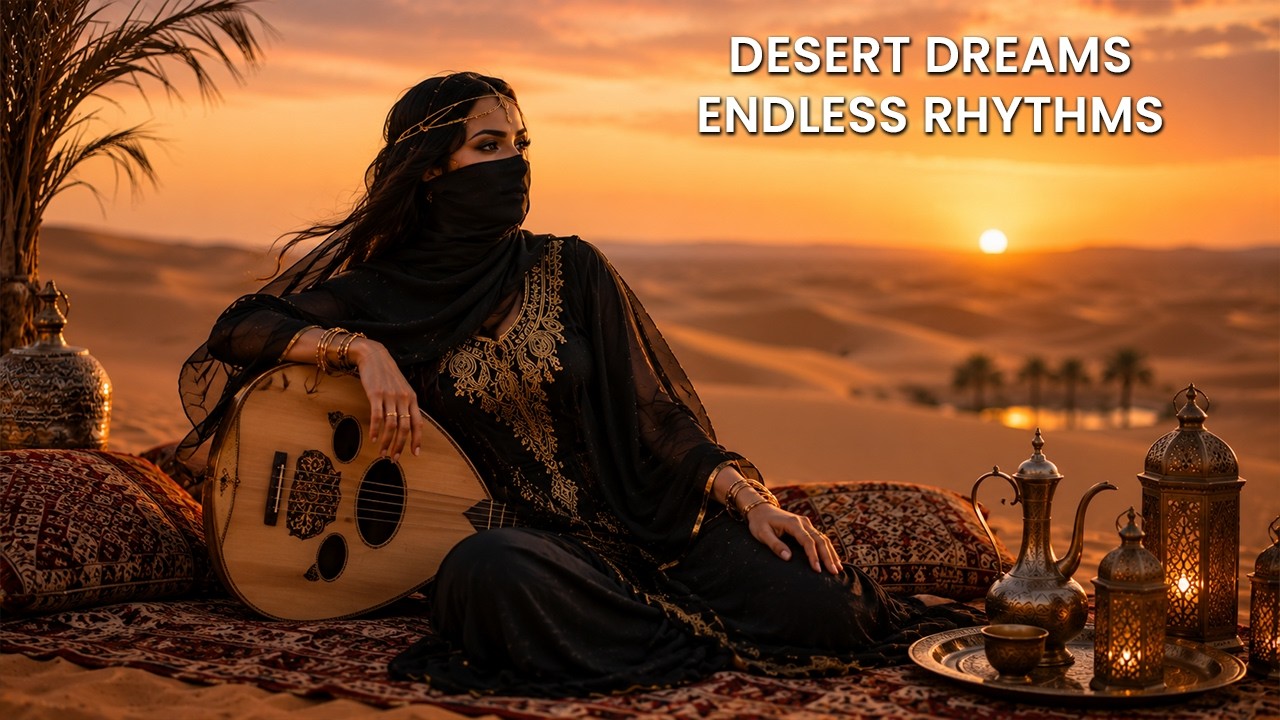Soulful Arabic Deep House | Desert Dreams with Oud, Qanun & Deep Rhythms
