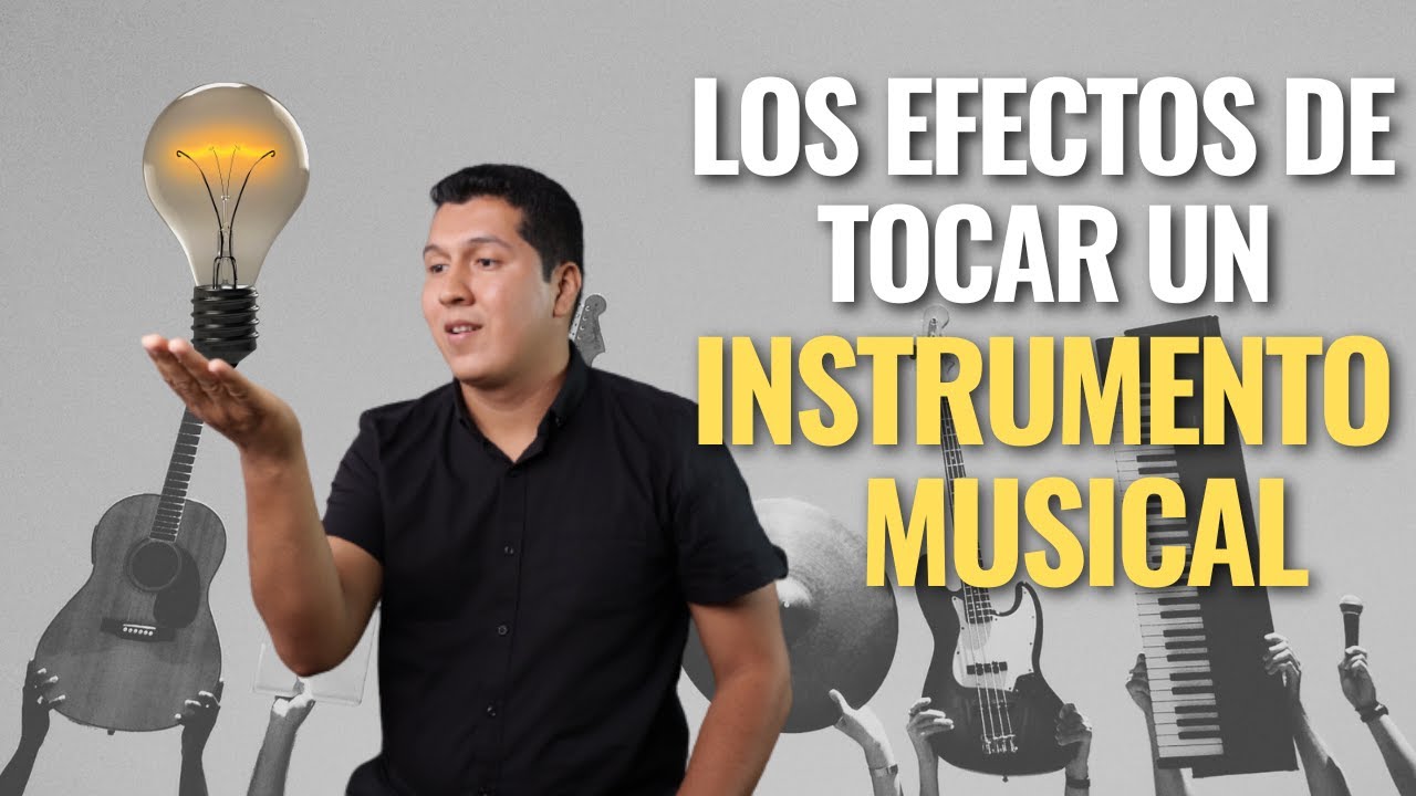 4 Beneficios para tu Mente y Cerebro de Tocar un Instrumento Musical