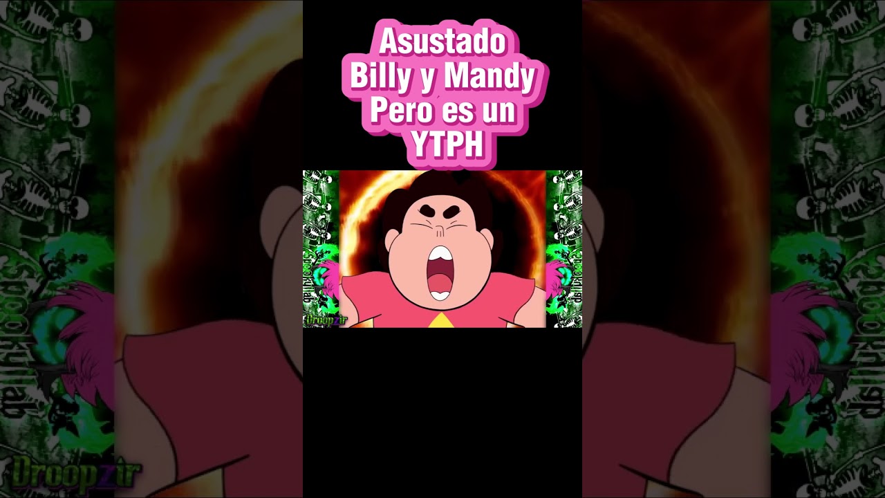 ASUSTADO ASUSTADO ten&iacute;a miedo pero... YTPH #shorts #humor #billyymandy #asustado  #memes #ytph
