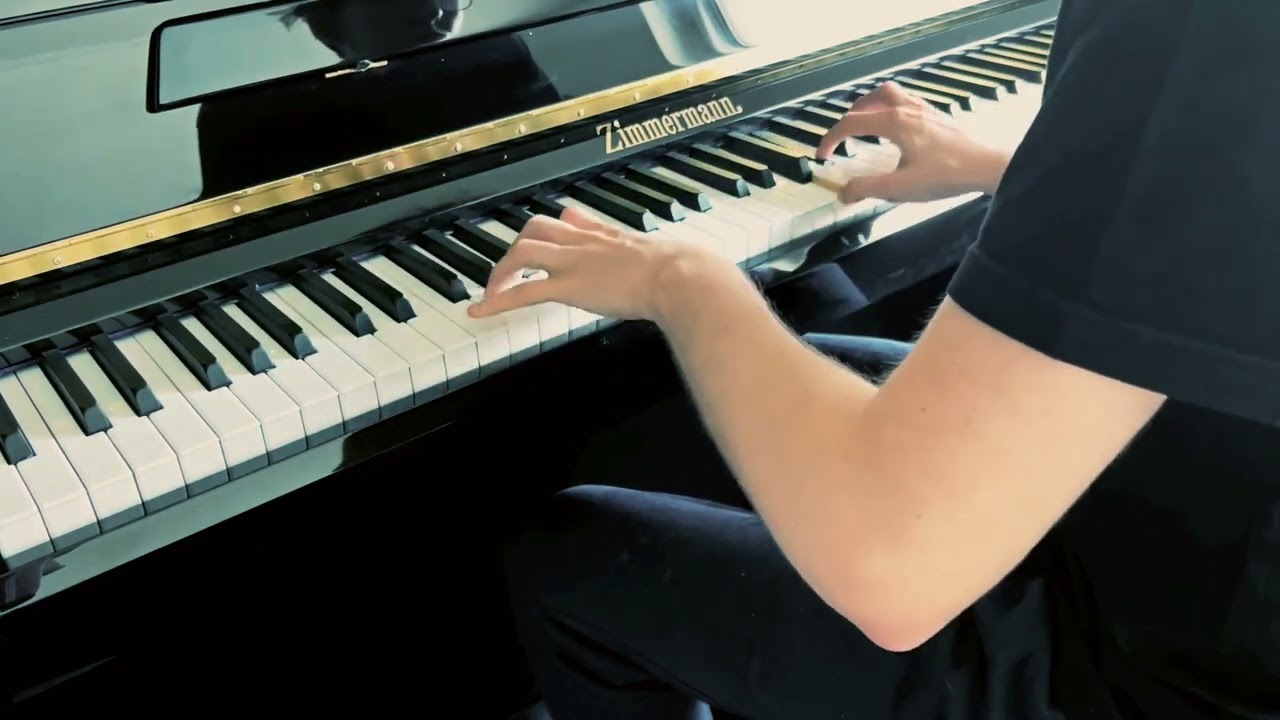 SpongeBob SquarePants - Ripped Pants (Piano Cover)