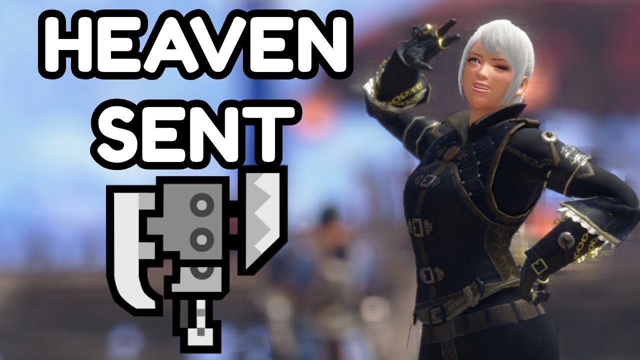 Heaven Sent Is Underrated On Switch Axe In Monster Hunter Sunbreak