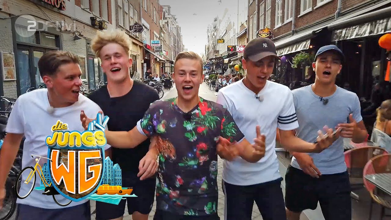 Jetzt leben wir! - Musikvideo - Die Jungs-WG in Amsterdam | ZDFtivi