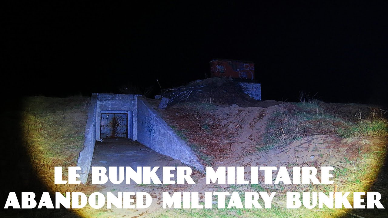 Urbex: Le Bunker Militaire / Abandoned Military Bunker