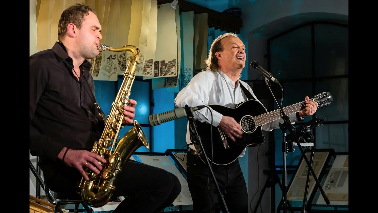 JANUSZ CEDRO & TOMASZ WENDT - Koncert w Muzeum Papiernictwa w Dusznikach-Zdroju 11.03.2021